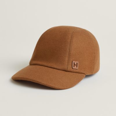 れもん2024エルメスキャスケット デイヴィス ベージュ Hセリエ 56  