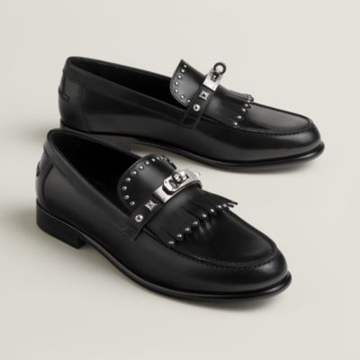 ☆希少品☆【美品（2度着用）】Hermes/ローファー『ハリストン 