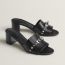 Sandales Gigi 50, noir