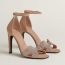 Joy 105 sandal, beige perlino