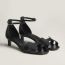 Joy 40 sandal, noir