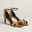 Joy 70 sandal, doré, no stock