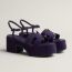 Sandalias Jam 30, violet améthyste