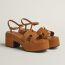 Jam 30 sandal, naturel