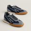 Jet sneaker, marine/gris orage