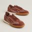 Jet sneaker, rose antique/rouge sépia