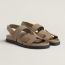 Genius sandal, beige sable