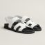 Genius sandal, blanc