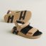 Sandalias Junior, beige natura