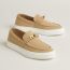 Sneakers slip-on Game, beige lin