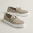 Tênis slip-on Game, beige galet