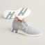 Tenis de estilo mocasín Flex, gris silex