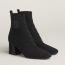 Bota de cano baixo Jenna 60, noir