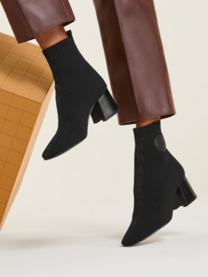 Jenna 60 앵클 부츠, 보기: 이미지: 제품 착용 이미지, worn, 3개 중 6번째 보기