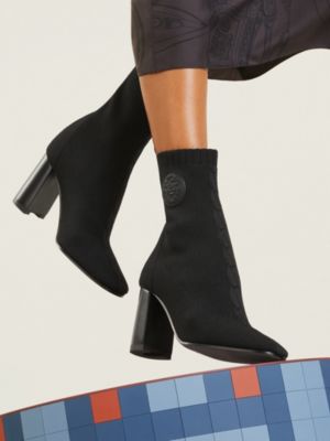Jenna 90 앵클 부츠, 보기: 이미지: 제품 착용 이미지, worn, 2개 중 5번째 보기