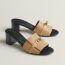 Sandales Gigi 50, beige natura