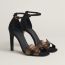Sandália Joy 105, doré antique/noir