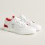 Get sneaker, blanc/rouge cinétique