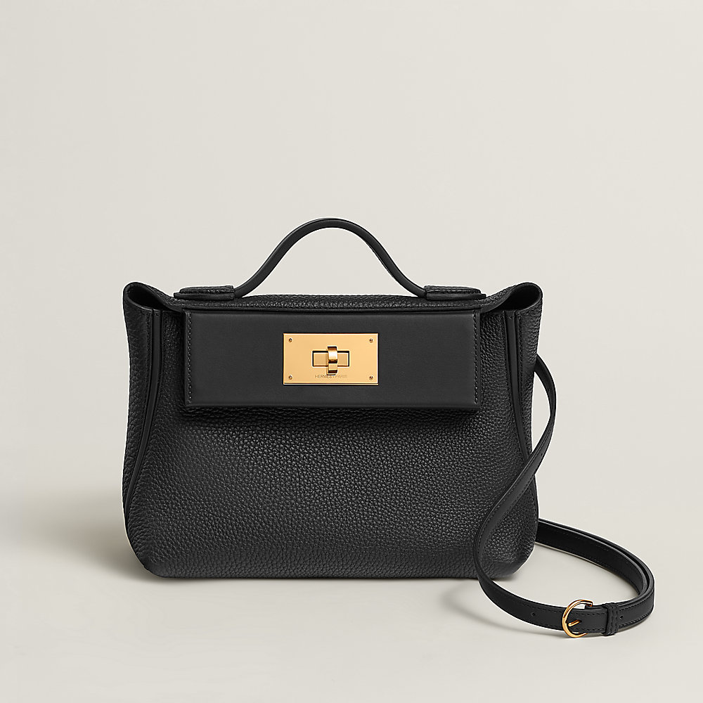 24/24 - 21 bag - Black | Hermès USA