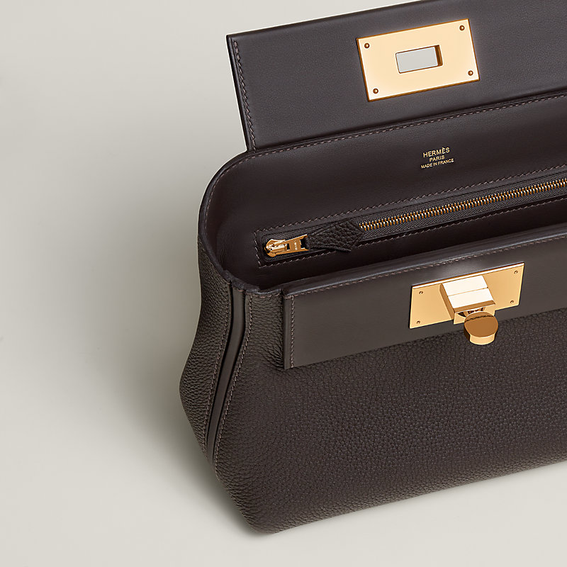 ARNYSバッグ　charvet HERMES hender scheme Hermès - Garden Party 30 - Prune Canvas / Alezan Negonda PHW