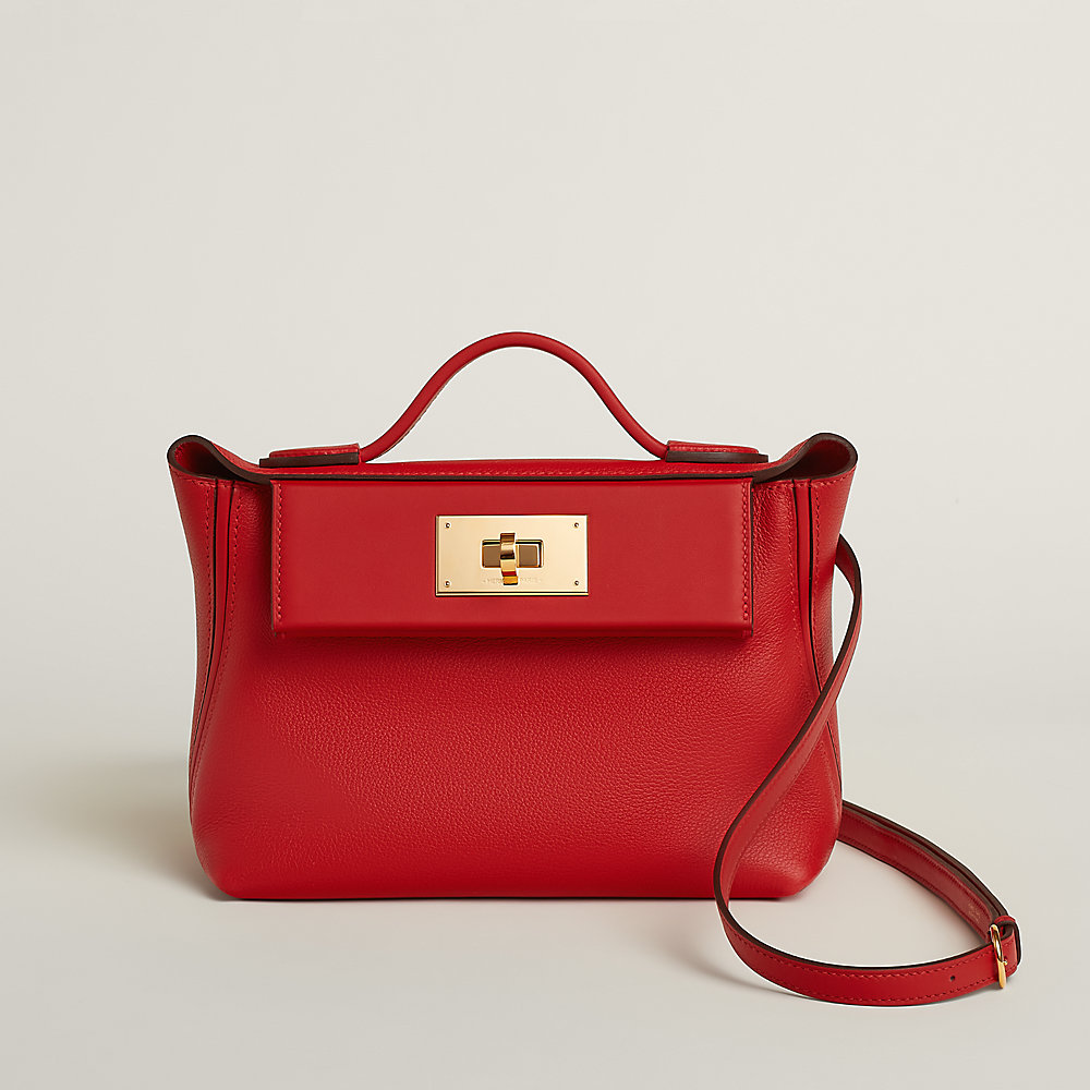 HERMES レッド パスポートケース HERMES（エルメス） 【新品未使用】 プティアッシュ パスポートケース