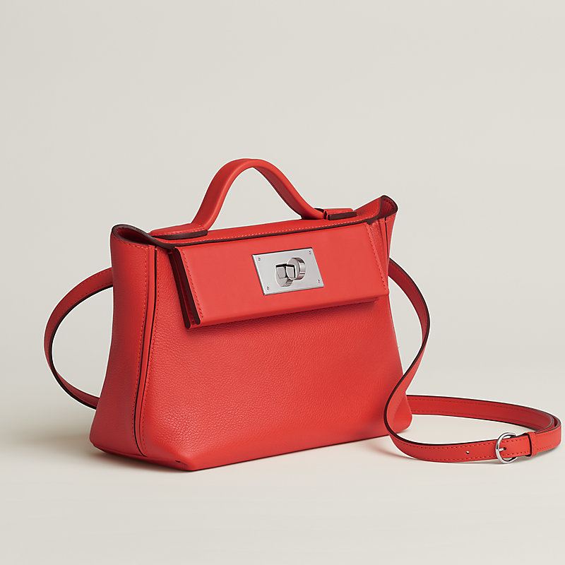 24/24 - 21 bag - Blue | Hermès USA