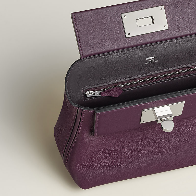 24/24 - 21 bag - Purple | Hermès USA
