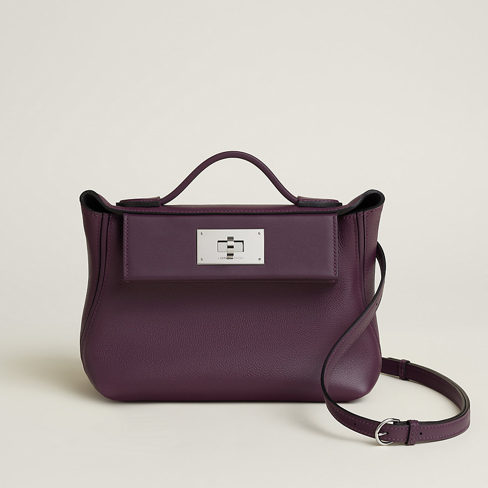 24/24 - 21 bag - Purple | Hermès USA