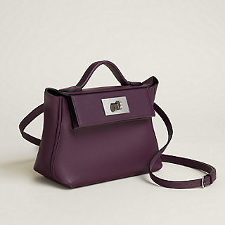 HERMES パープル シルク ノースリーブベスト HERMES パープル シルク ノースリーブベスト HERMES パープル シルク