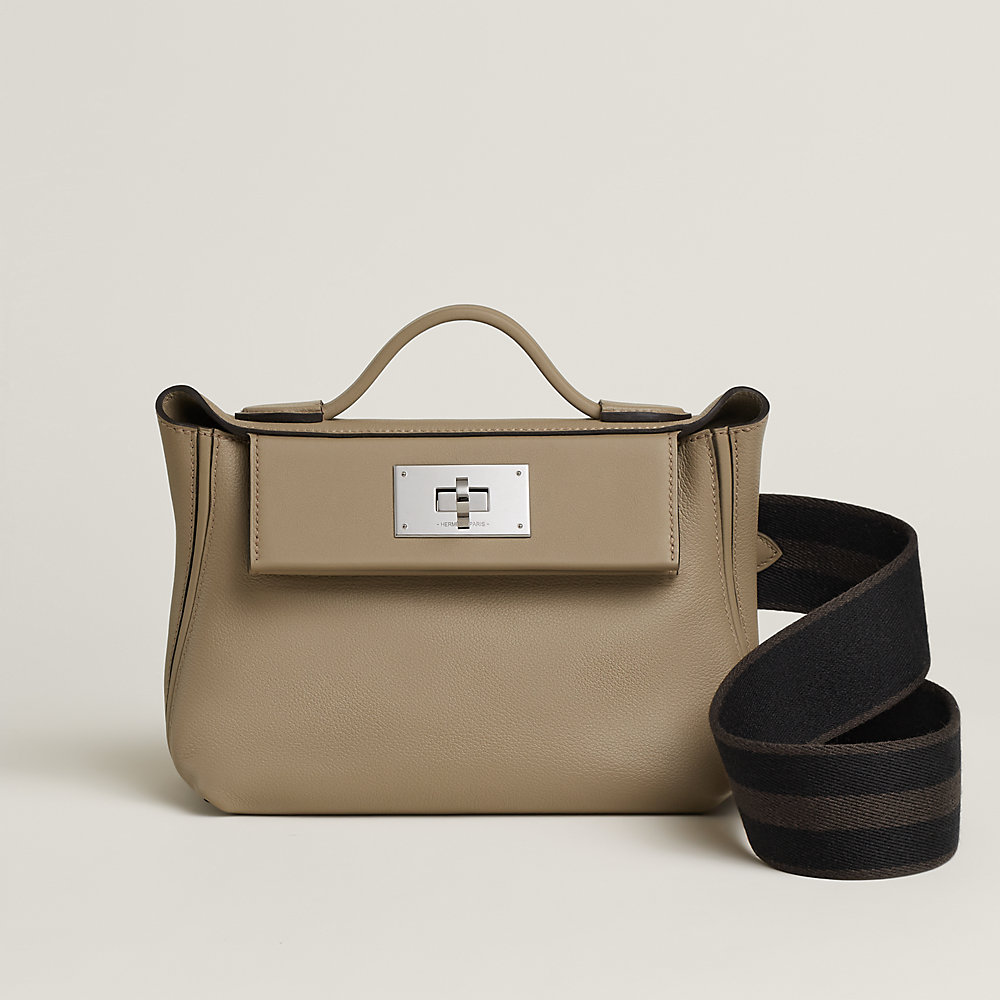 ARNYSバッグ　charvet HERMES hender scheme 24/24 - 21 bag - Brown | Hermès UK