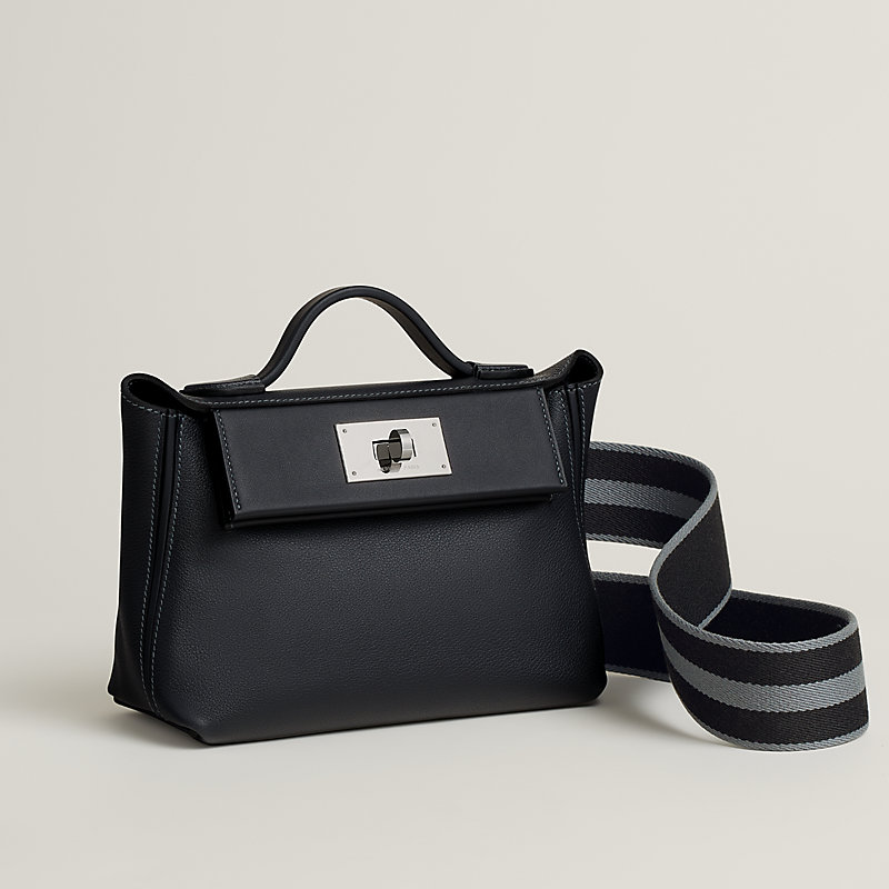 Brand New ( Rank N ) HERMÈS Kelly Pochette Black (89