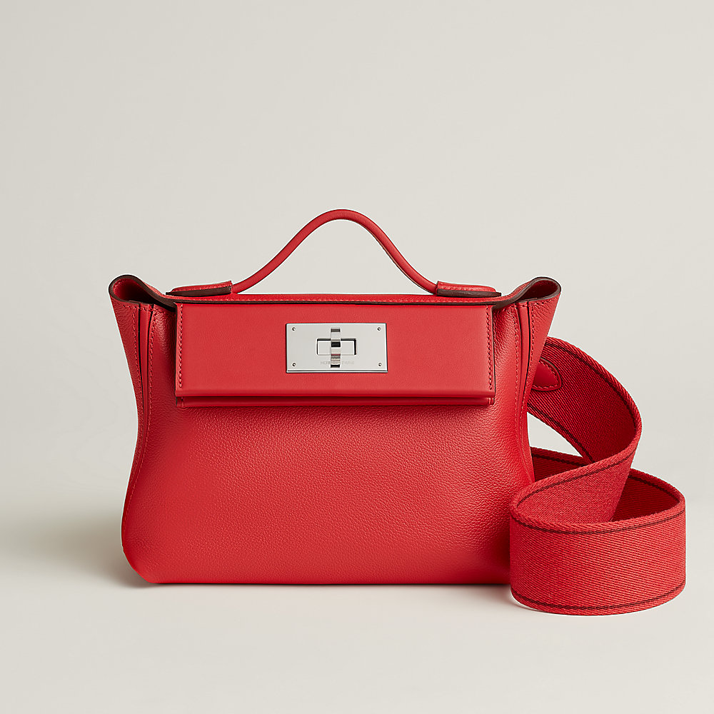 24/24 - 21 bag - Red | Hermès USA