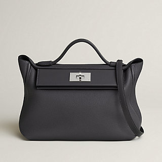 HERMES 38 大人気　黒 名古屋】【HERMES】エルメス ブランシュ ショートブーツ 38 24.5