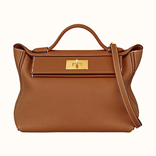 Hermès 2424 35 Togo Capucine