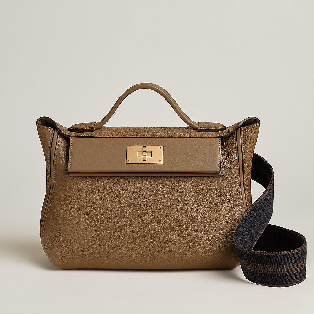 24/24 - 29 bag - Beige | Hermès UK