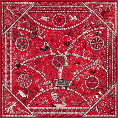 Châle 140 Peuple du Vent