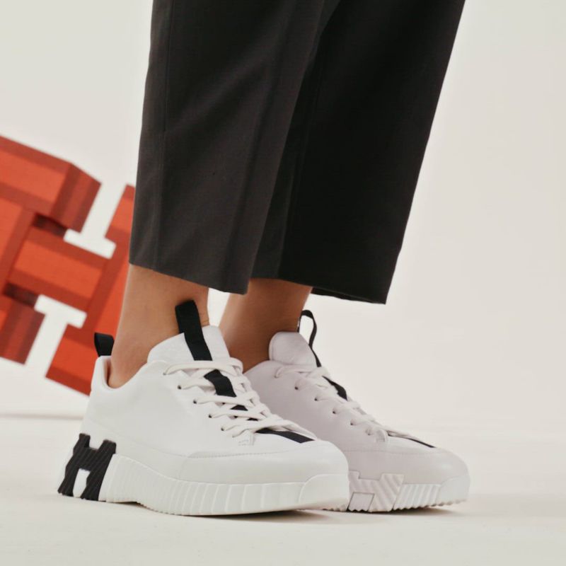Sneakers Jump - Blanc | Hermès France