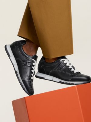 HERMES スニーカー　トレイル　 シルバー スニーカー 《トレイル》 - ブラック | Hermès - エルメス-公式サイト