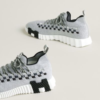 エルメス　フレックス　メンズ　42.5 スニーカー エルメス フレックス メンズ 42.5 スニーカー エルメスサイズ42 白/青