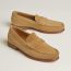 Kennedy loafer, brun fumé