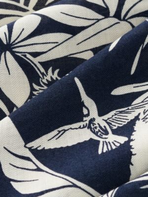 Flamingo Party Tattoo shawl 140, View: Detail, detail, view 3 of 3