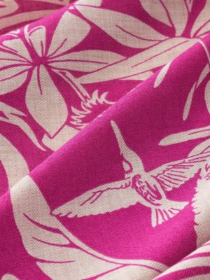 Flamingo Party Tattoo shawl 140, View: Detail, detail, view 3 of 3