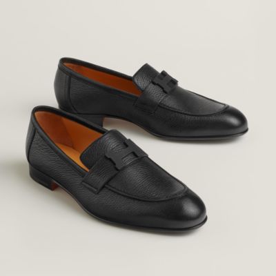 格調高い足元を叶える HERMES Mocassins Faubourg ローファー Faubourg loafer | Hermès USA