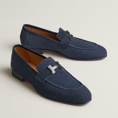HERMES ブラックローファー Klement loafer - Black | Hermès USA