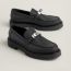 Mocassins Icône, noir