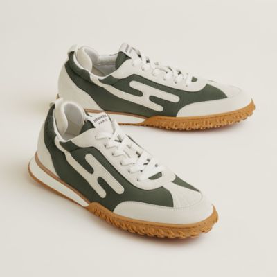 新作【HERMES】Get sneaker カーフ ステンシルプリント Get sneaker | Hermès USA