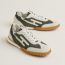 Jet sneaker, vert forêt/blanc