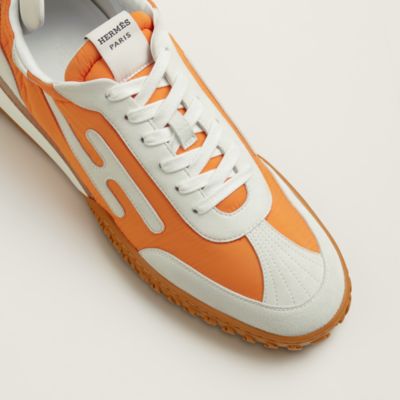 オレンジ - メンズスニーカー | Hermès - エルメス-公式サイト