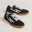Jet sneaker, noir/blanc