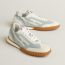 Jet sneaker, gris nuage/blanc